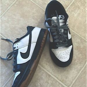Nike Dunks, Only worn once practically brand new